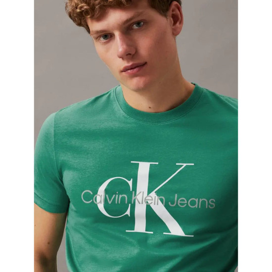 Calvin Klein Ανδρική κοντομάνικη μπλούζα Seasonal Monologo Tee